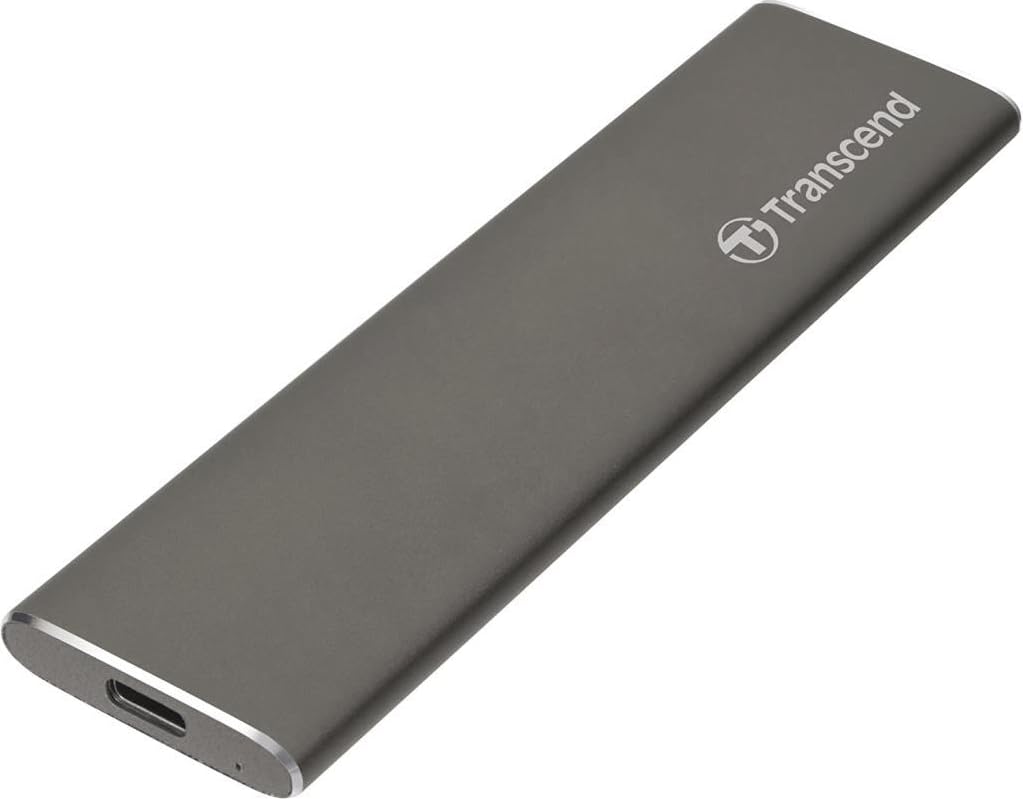 Amazon.co.jp: Transcend 外付けSSD 960GB USB3.1(Gen2)Type-A/Type-C